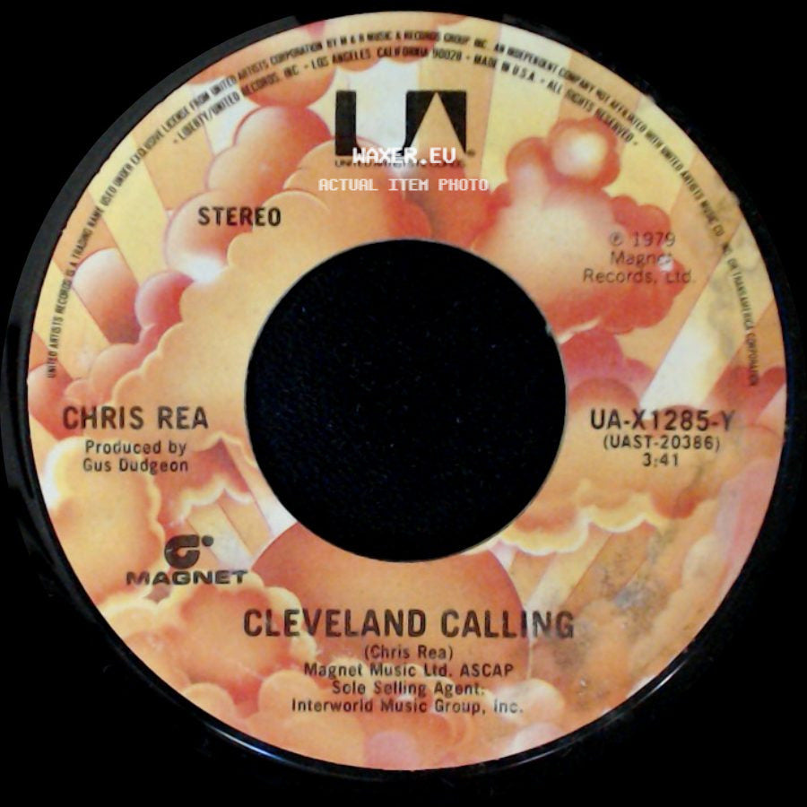 Chris Rea - Diamonds / Cleveland Calling side B