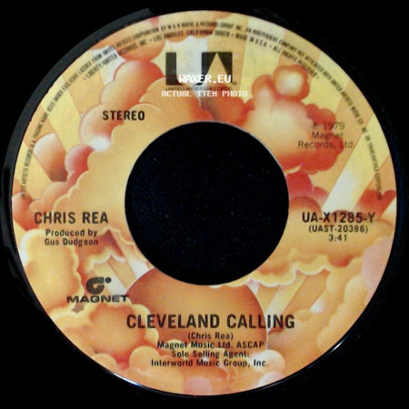 Chris Rea - Cleveland Calling / Cleveland Calling side A