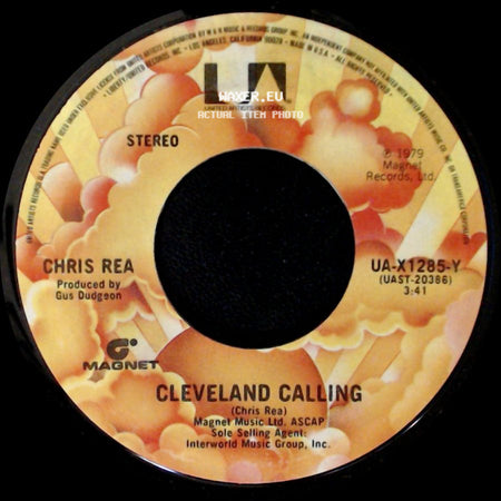 Chris Rea - Cleveland Calling / Cleveland Calling side B