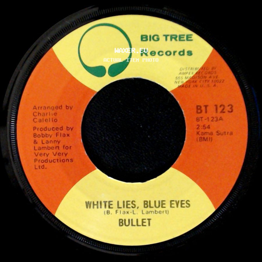 Bullet - Changes Of Mind / White Lies, Blue Eyes side B