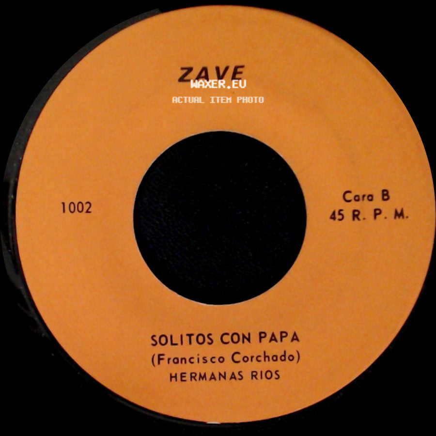 Hermanas Rios - Siempre Juntos / Solitos Con Papa side B