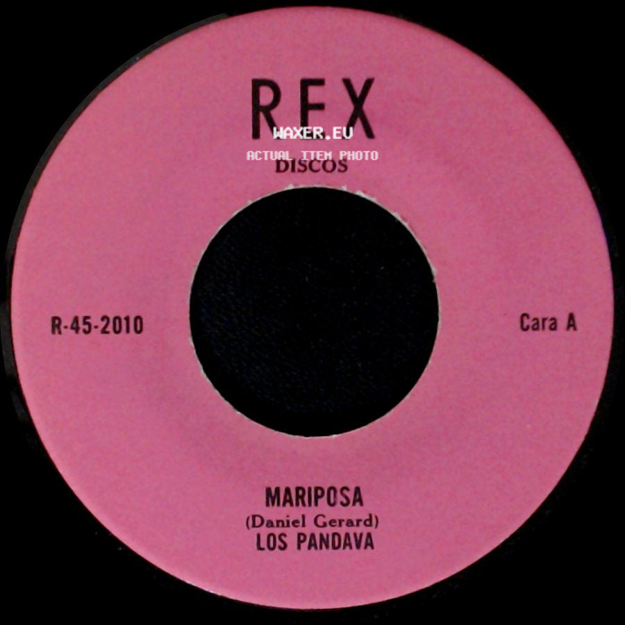 Los Pandava - Mariposa / Las Zonas Aridas side A