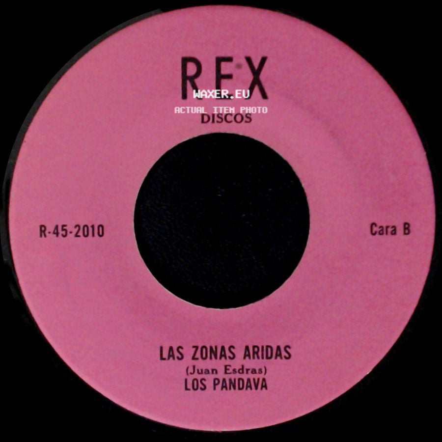Los Pandava - Mariposa / Las Zonas Aridas side B