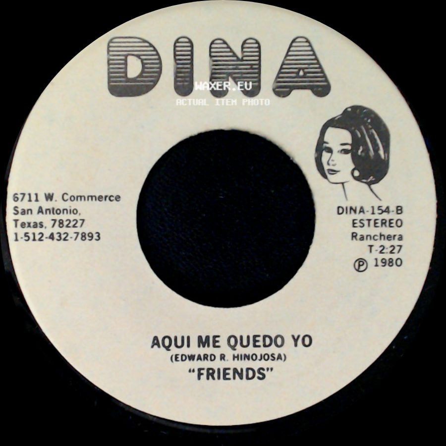 Friends - Aqui Me Quedo Yo / Tu Maldito Querer side A