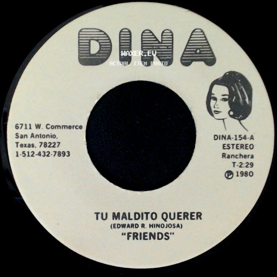 Friends - Aqui Me Quedo Yo / Tu Maldito Querer side B