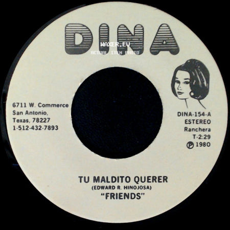Friends - Aqui Me Quedo Yo / Tu Maldito Querer side B