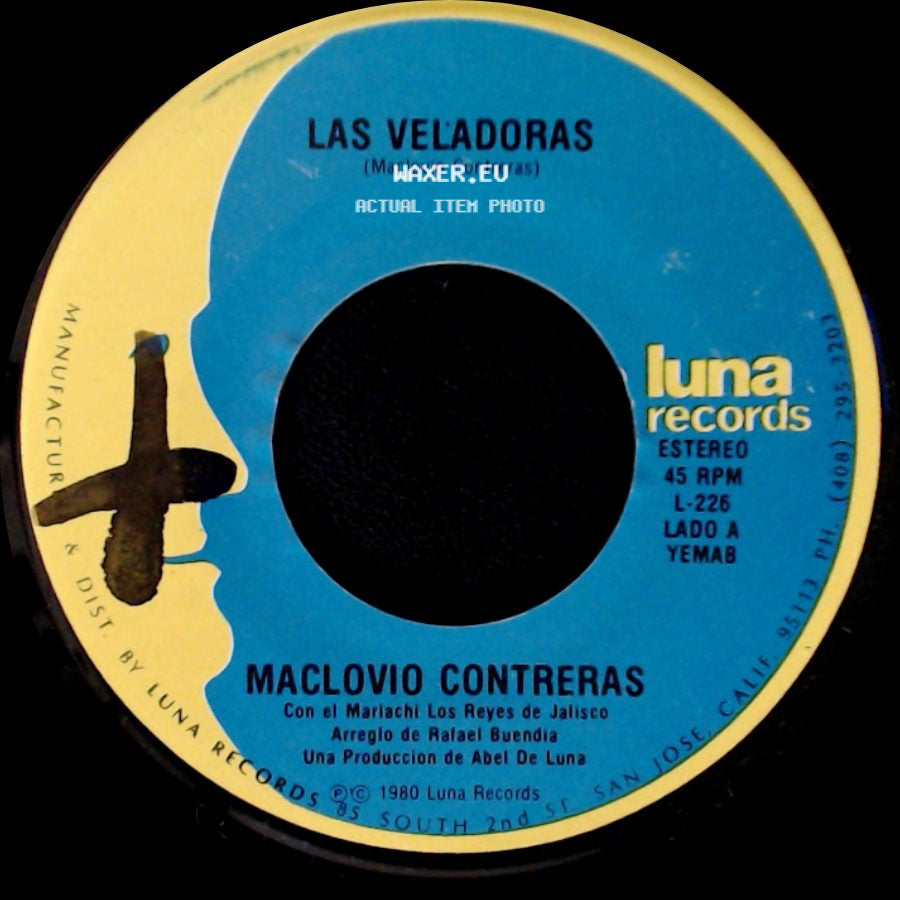 Maclovio Contreras - Las Veladoras / Añoranza side A
