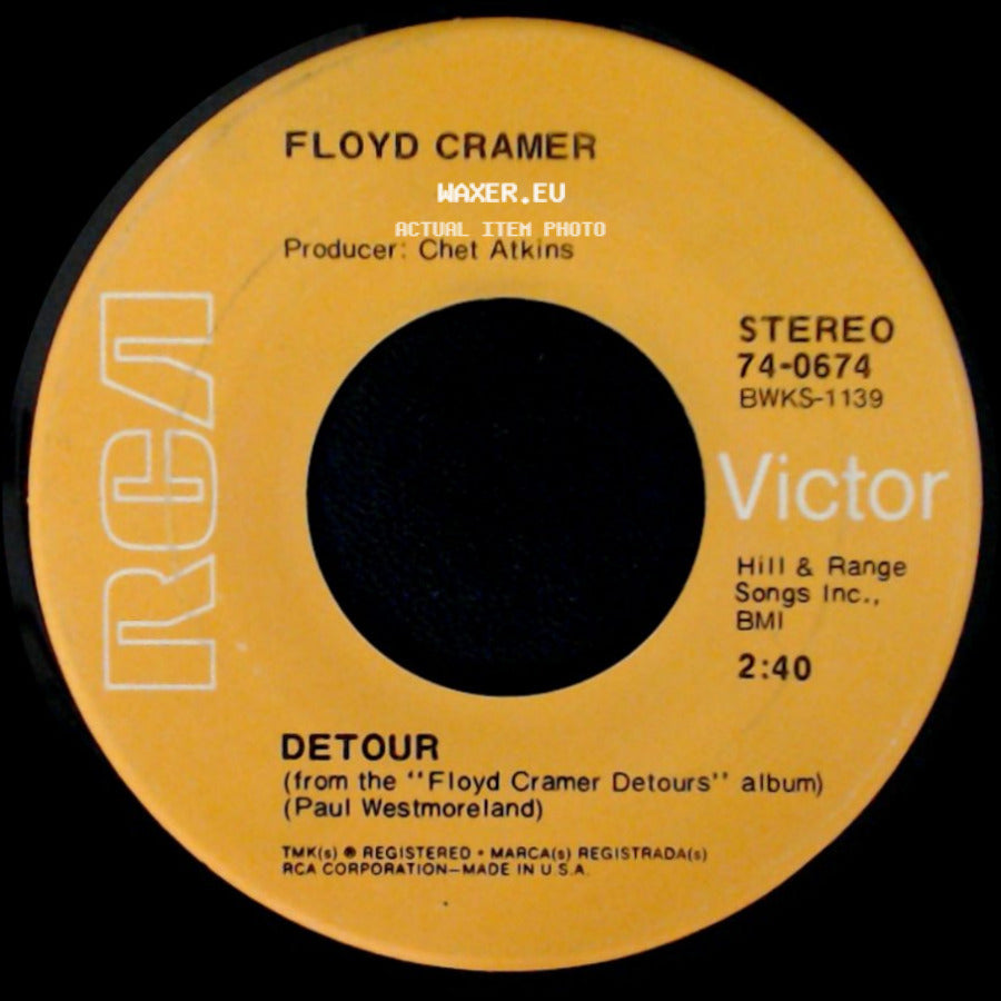 Floyd Cramer - Honky Tonk (Part 2) / Detour side B