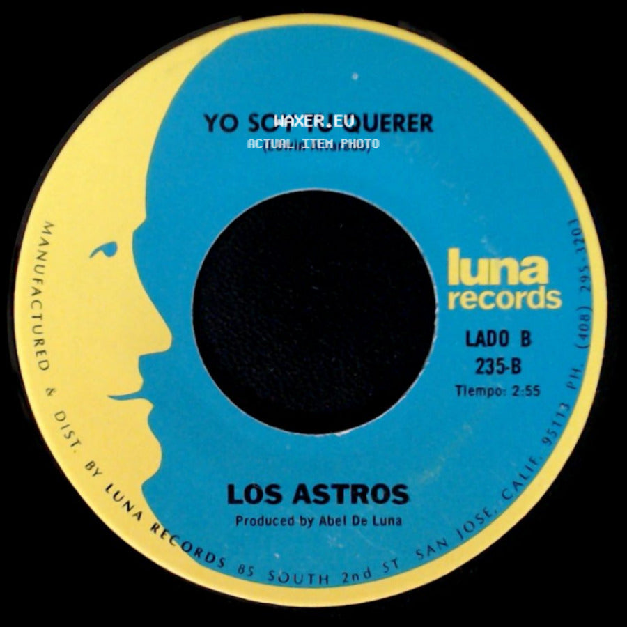 Los Astros - Tres Dias / Yo Soy Tu Querer side B