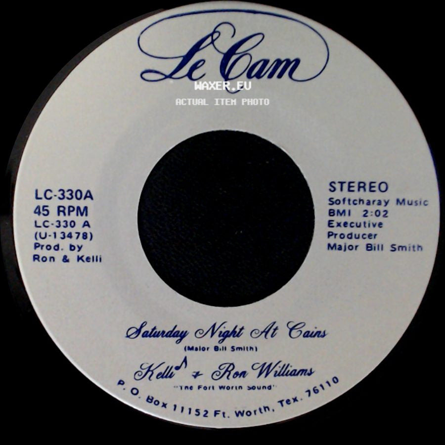 Kelly & Jim Farmer / Kelli & Ron Williams - Texas Trilogy / Saturday Night At Cains side B