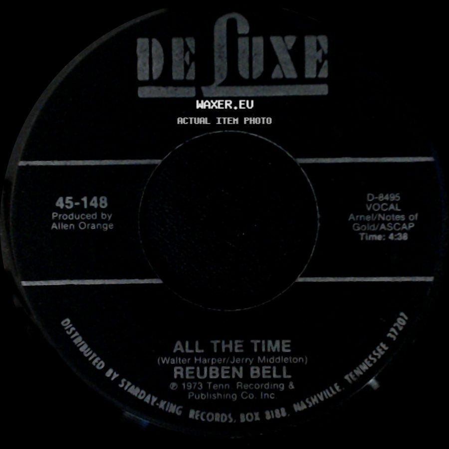 Reuben Bell - Leave My Kitten Alone / All The Time side B