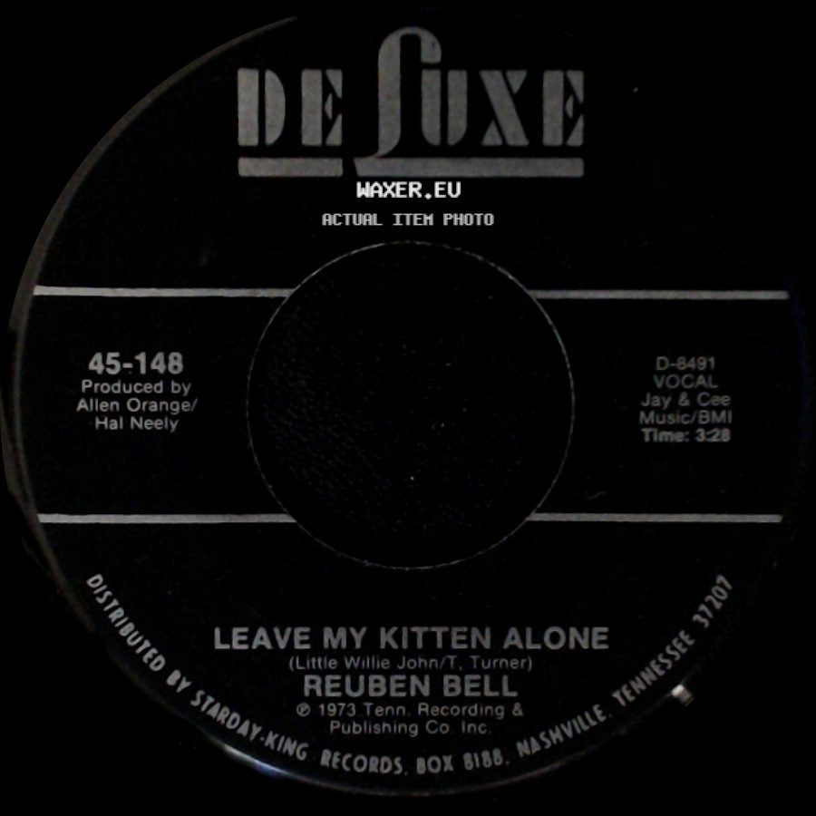 Reuben Bell - Leave My Kitten Alone / All The Time side A