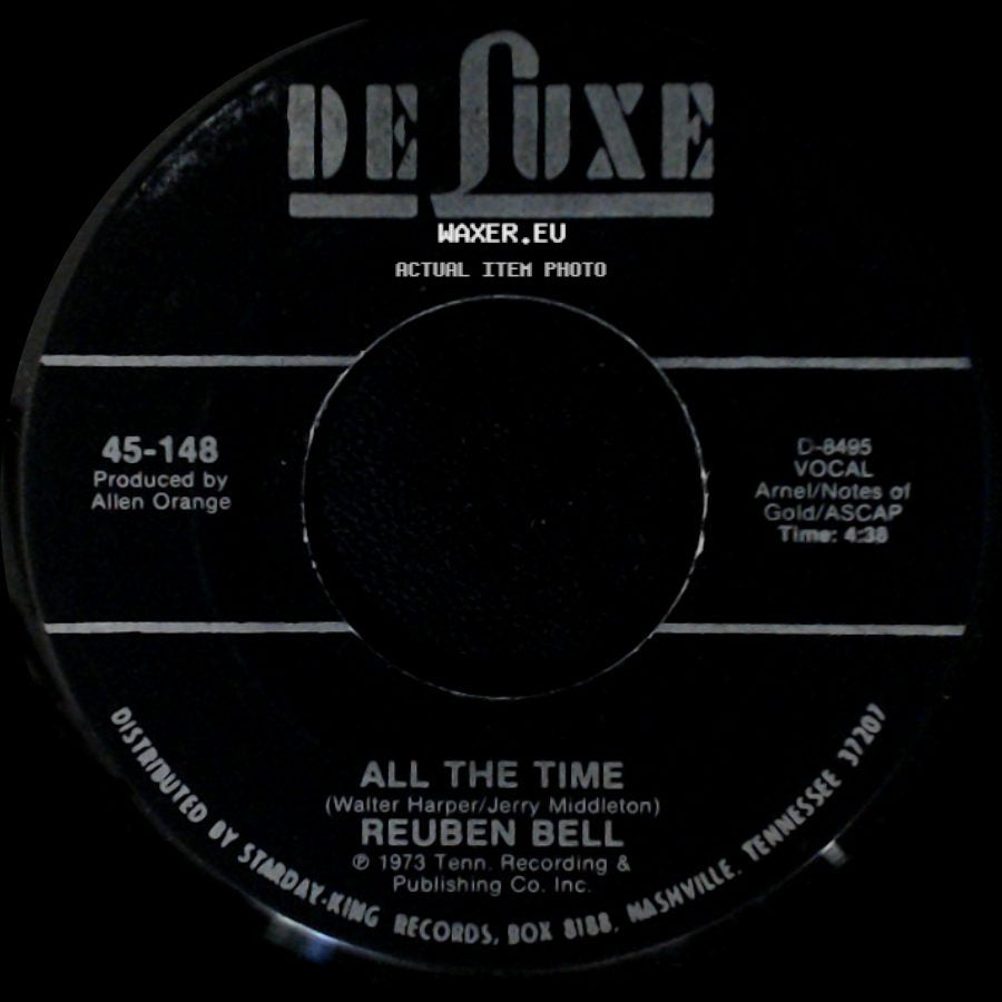 Reuben Bell - Leave My Kitten Alone / All The Time side B