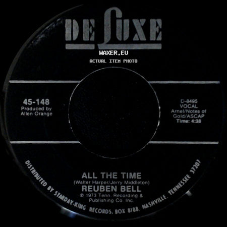 Reuben Bell - Leave My Kitten Alone / All The Time side B