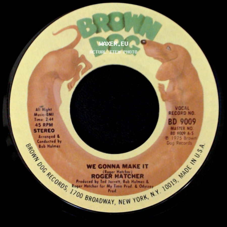 Roger Hatcher - High Blood Pressure / We Gonna Make It side B