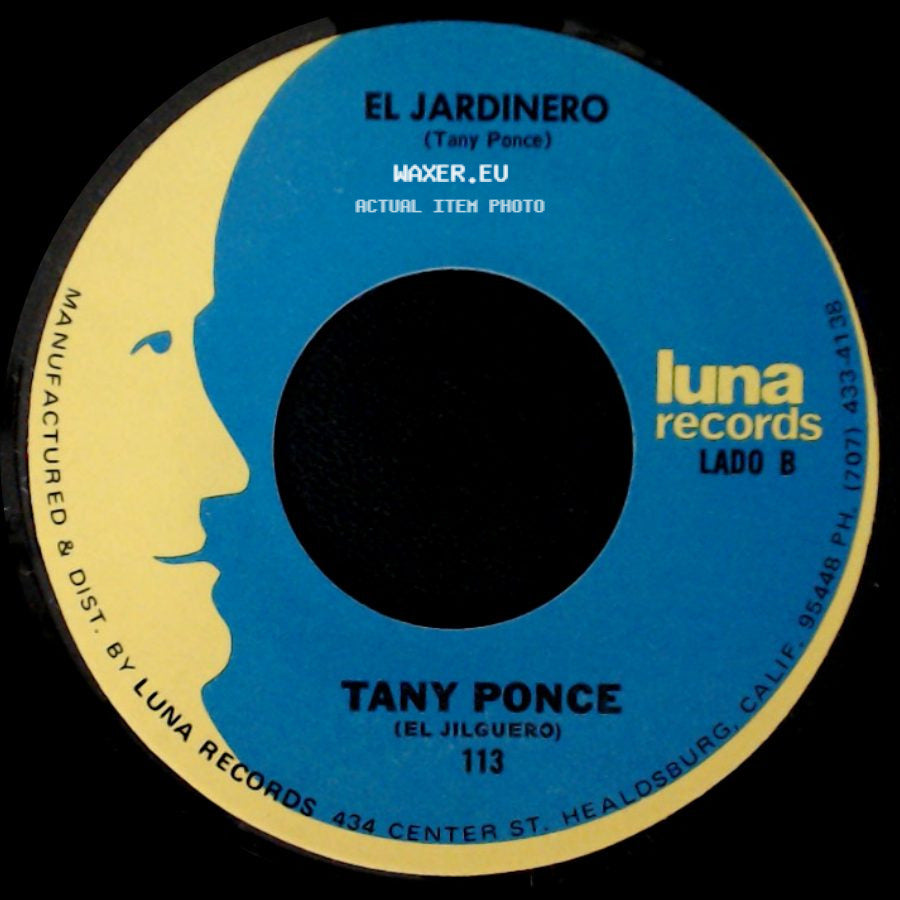Tany Ponce - Tu Quieres / El Jardinero side B
