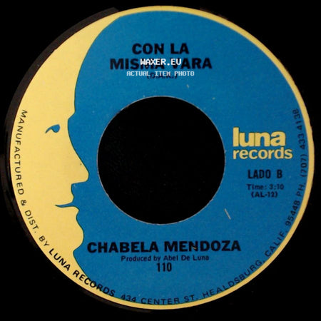 Chabela Mendoza - Devolucion / Con La Misma Vara side B