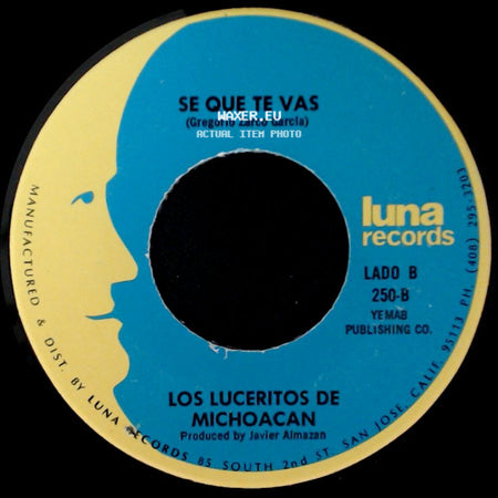 Los Luceritos De Michoacan - Flor De Las Flores / Se Que Te Vas side B