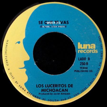 Los Luceritos De Michoacan - Flor De Las Flores / Se Que Te Vas side B