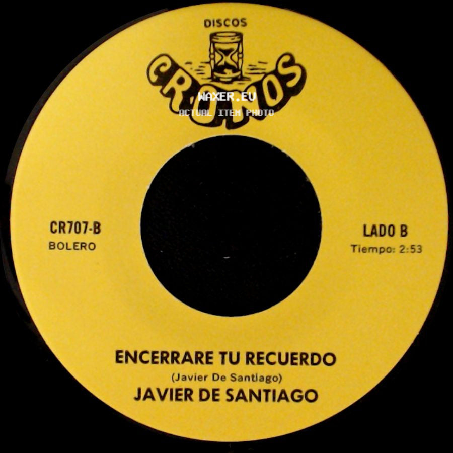 Javier De Santiago - Central Camionera / Encerrarre Tu Recuerdo side B