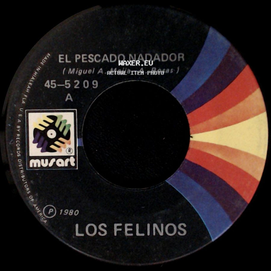 Los Felinos - El Pescado Nadador / Niñas Malas side A