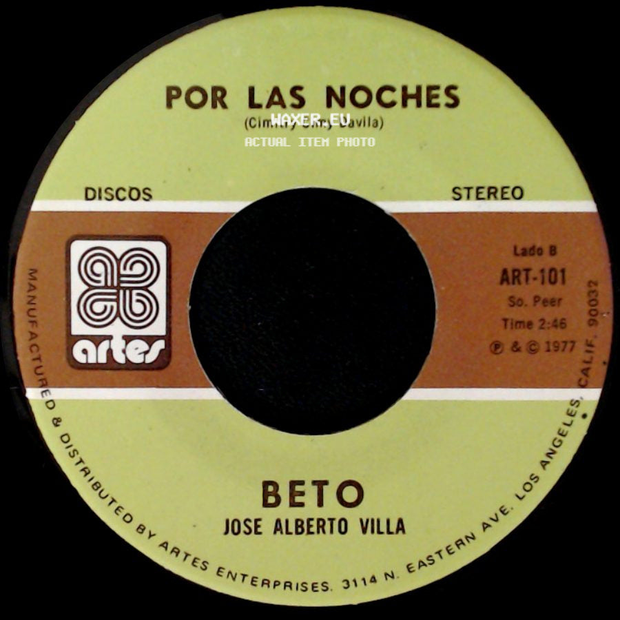 Beto - La Gran Señora / Por Las Noches side B
