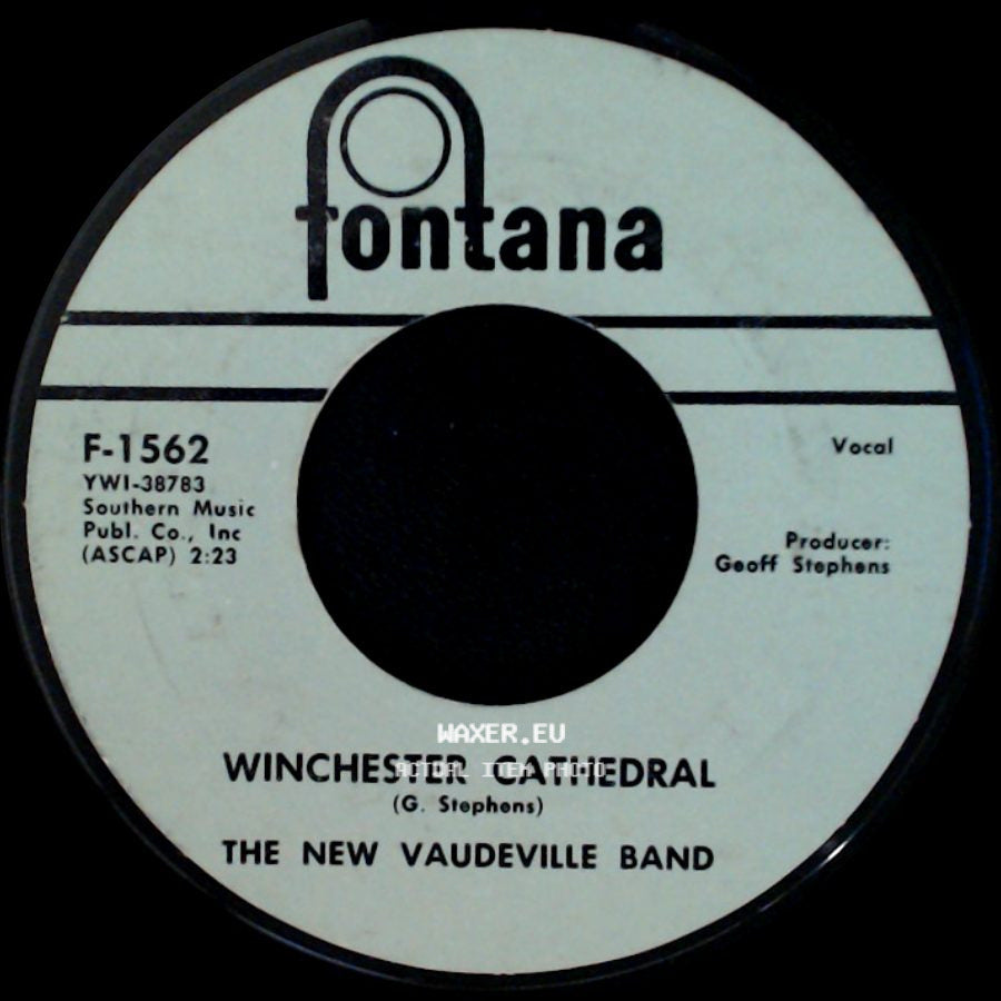 The New Vaudeville Band - Winchester Cathedral / Wait For Me Baby side A