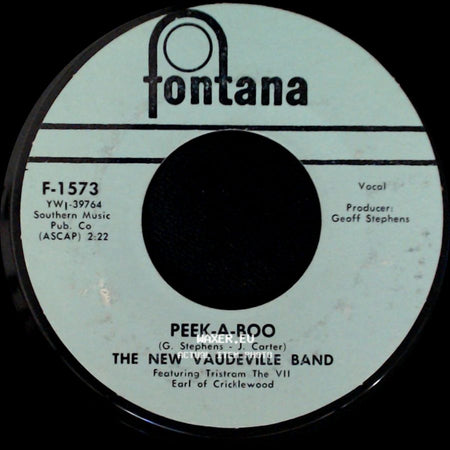 The New Vaudeville Band - Amy / Peek-A-Boo side B