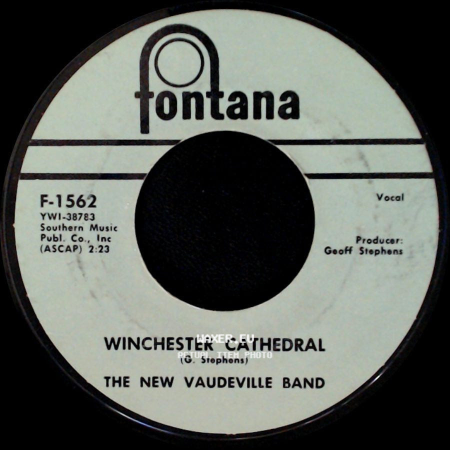 The New Vaudeville Band - Winchester Cathedral / Wait For Me Baby side A
