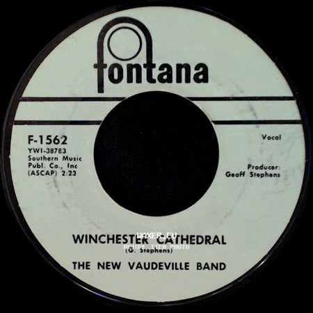The New Vaudeville Band - Winchester Cathedral / Wait For Me Baby side A