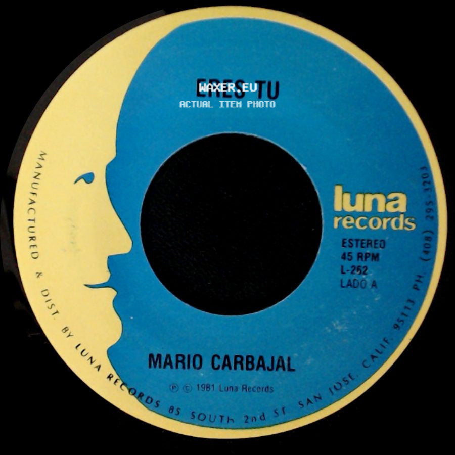 Mario Carbajal - Eres Tu / Vuelve Conmigo side A