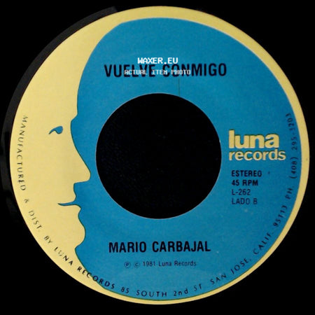 Mario Carbajal - Eres Tu / Vuelve Conmigo side B