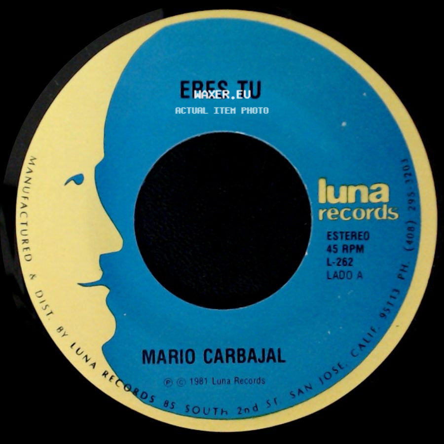 Mario Carbajal - Eres Tu / Vuelve Conmigo side A