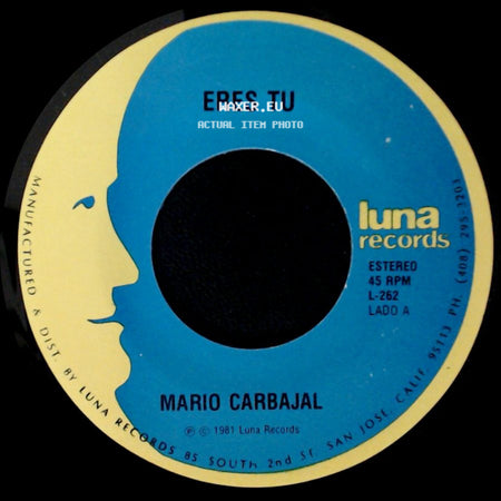 Mario Carbajal - Eres Tu / Vuelve Conmigo side A