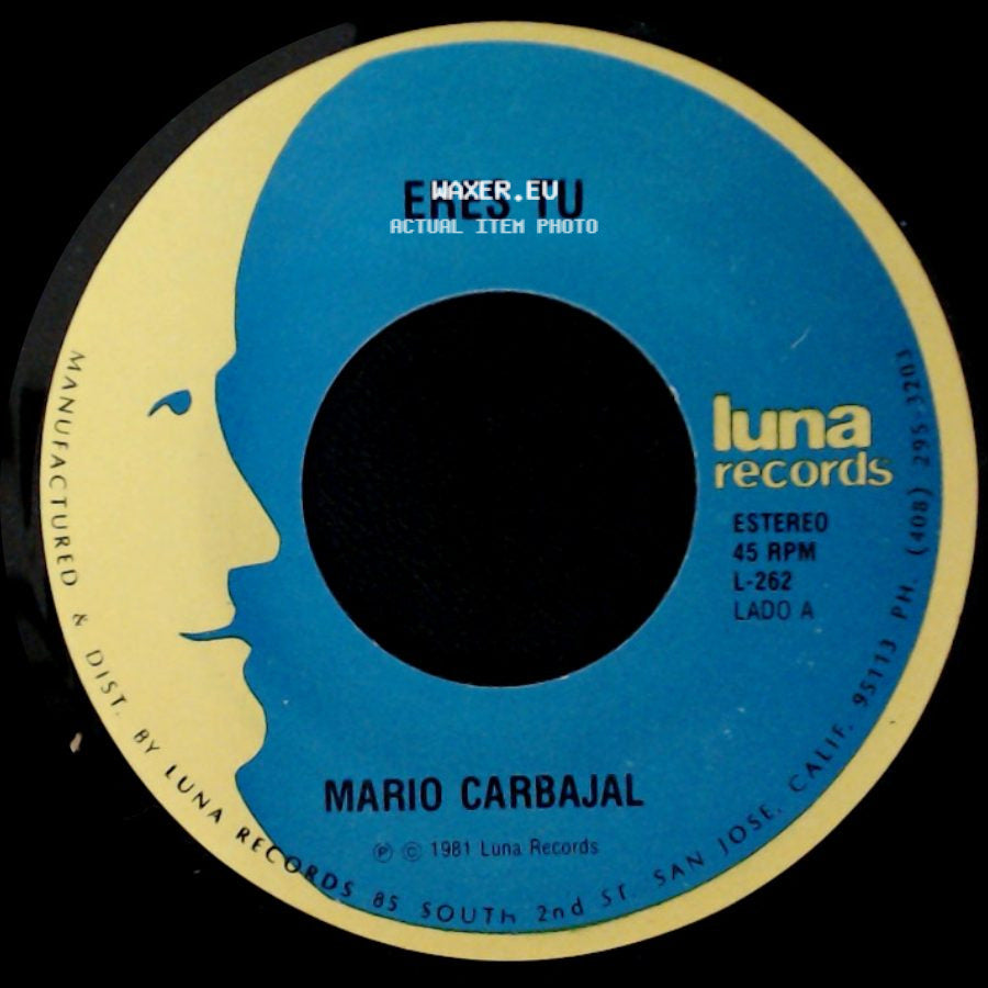 Mario Carbajal - Eres Tu / Vuelve Conmigo side A