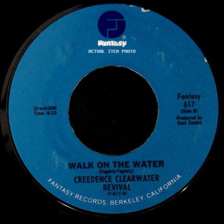 Creedence Clearwater Revival - I Put A Spell On You / Walk On The Water side B