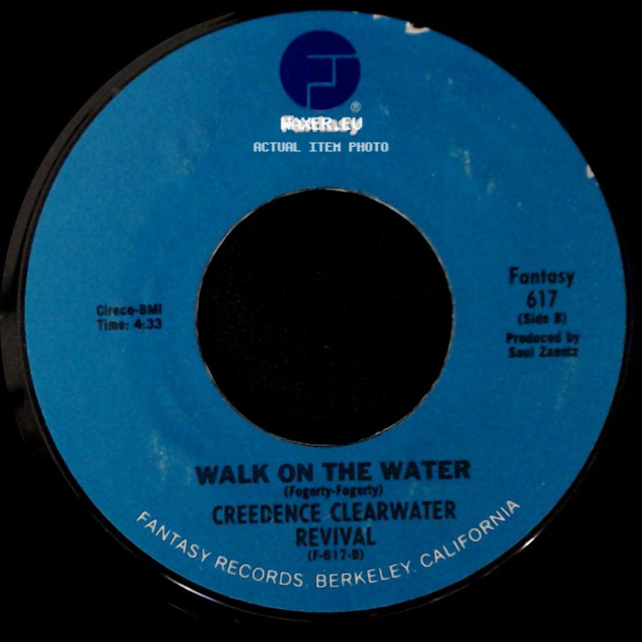 Creedence Clearwater Revival - I Put A Spell On You / Walk On The Water side B