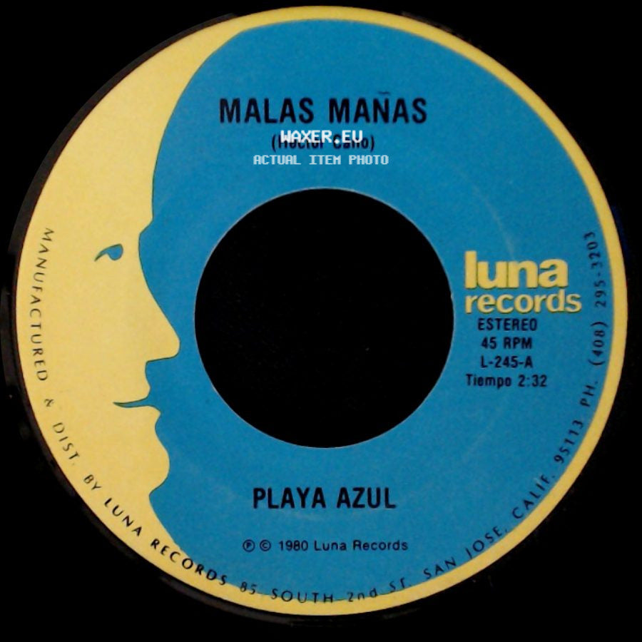 Morenita Encantadora - Malas Mañas / Playa Azul side A