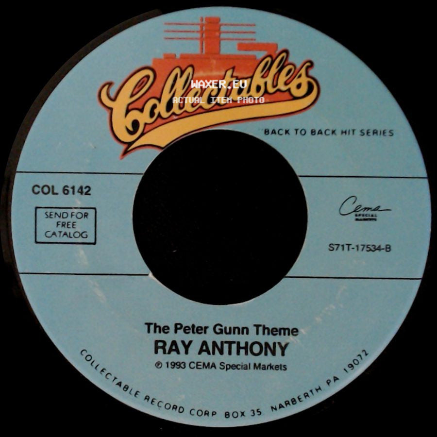Ray Anthony - Dragnet / The Peter Gunn Theme side B