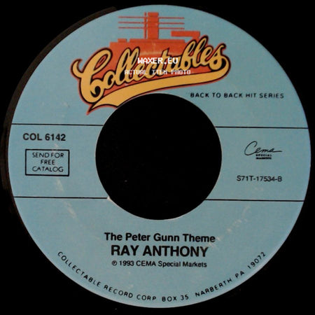 Ray Anthony - Dragnet / The Peter Gunn Theme side B