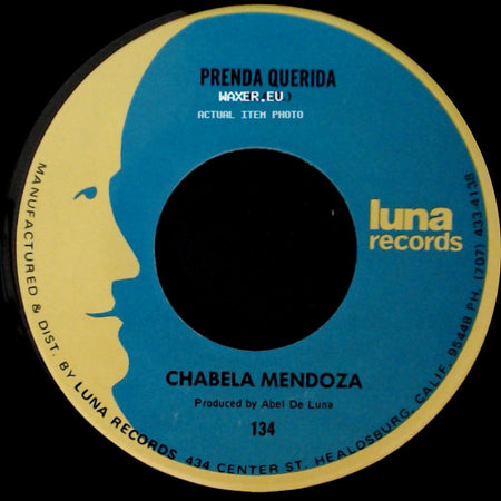 Chabela Mendoza - Prenda Querida (D.A.R.) / Turistas Contrabandistas side A