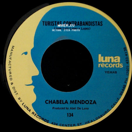 Chabela Mendoza - Prenda Querida (D.A.R.) / Turistas Contrabandistas side B