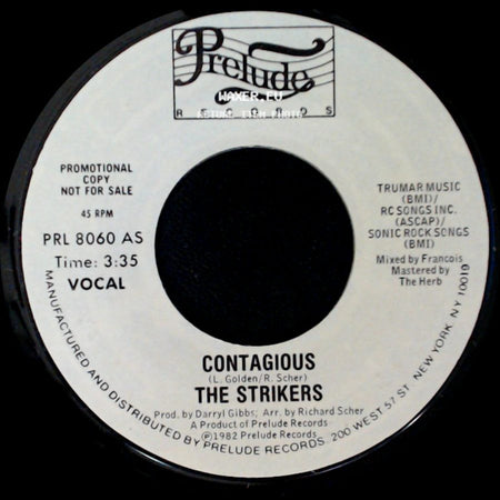 The Strikers - Contagious / Contagious side A