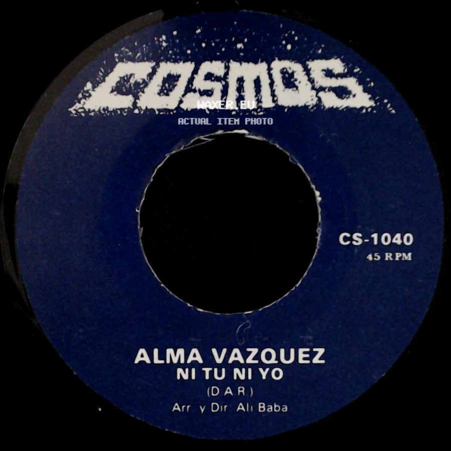Alma Vazquez - Quiero Quererte Mas / Ni Tu Ni Yo side B