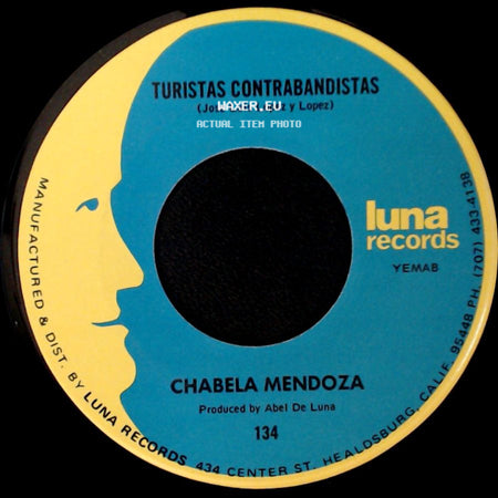 Chabela Mendoza - Turistas Contrabandistas / Prenda Querida side A