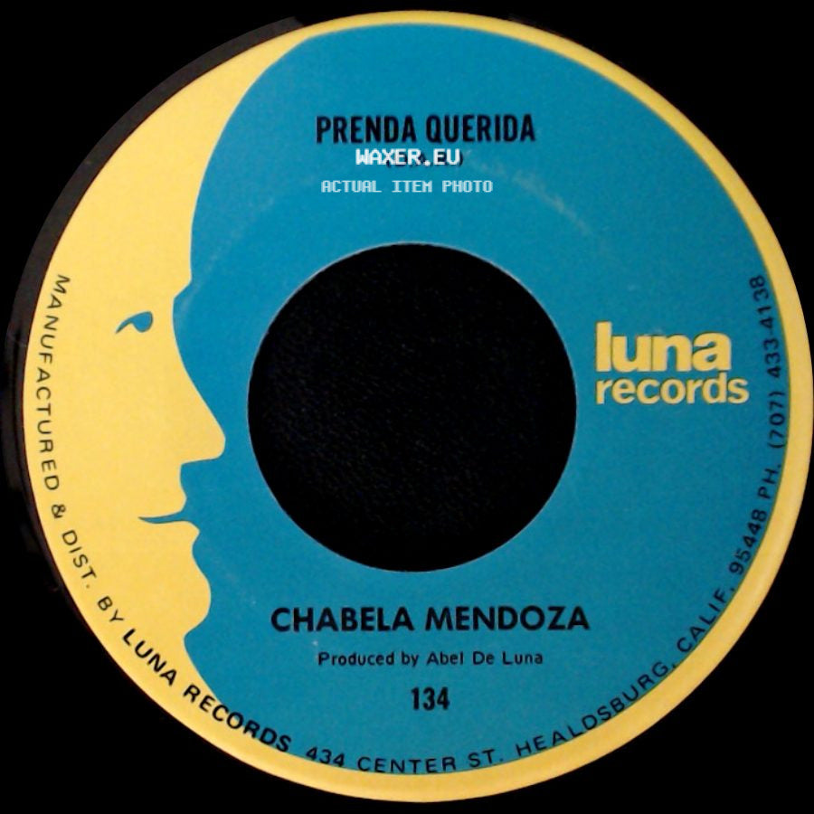 Chabela Mendoza - Turistas Contrabandistas / Prenda Querida side B