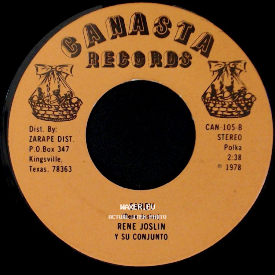 Rene Joslin Y Su Conjunto - Sandy / Por Un Amor side A