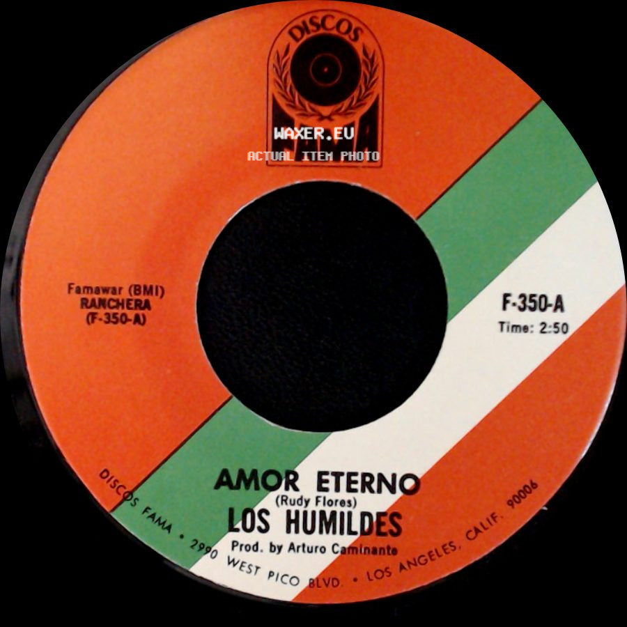 Los Humildes - Amor Eterno / Ambicion side A