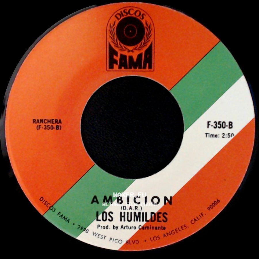 Los Humildes - Amor Eterno / Ambicion side B