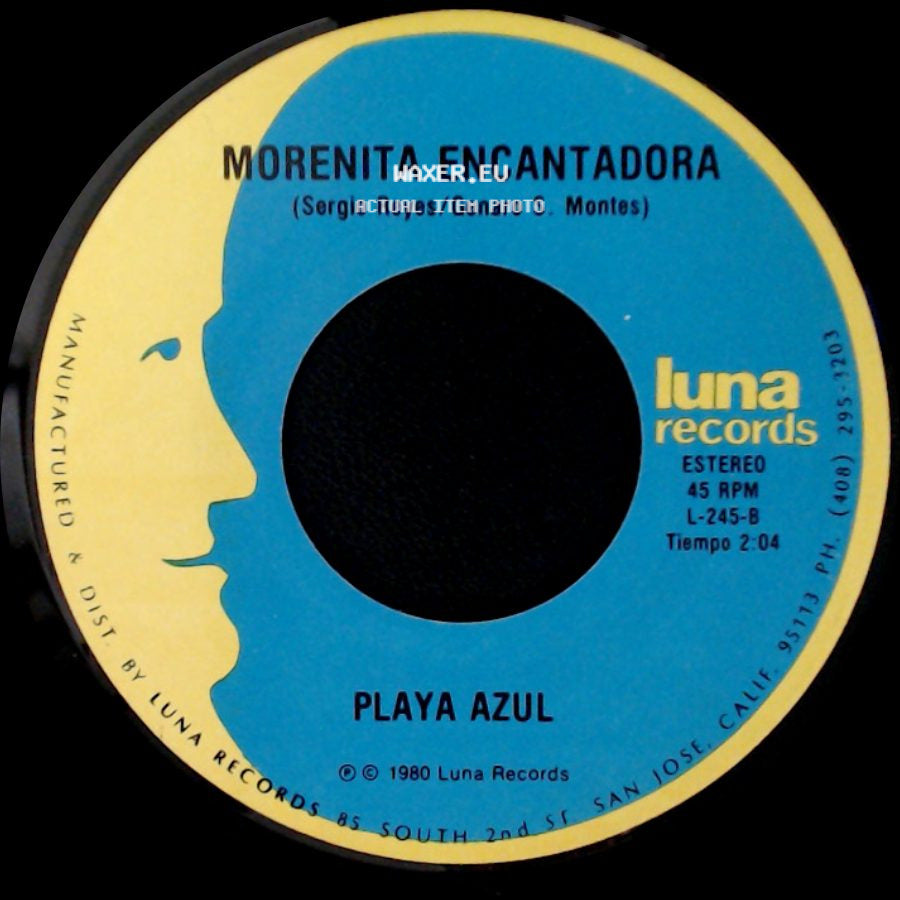 Unknown Artist - Malas Mañas / Morenita Encantadora side B
